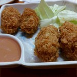 焼き鳥みかみ - カキフライ