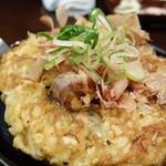 牡蠣 やまと - 牡蠣のお好み焼き（岡山スタイル）