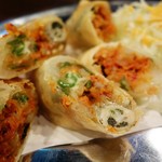 牡蠣 やまと - 牡蠣のチャンジャ春巻き