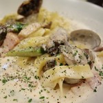 牡蠣 やまと - 牡蠣のクリームパスタ