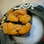 回転寿しトリトン 旭神店 - うに
