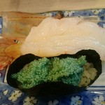 回転寿しトリトン 旭神店 - ぼたんえび