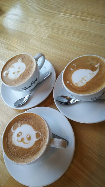 ラテアートかわいすぎる By Ctk8130 カフェ コンフィーネ Cafe Confine 東柏崎 カフェ 食べログ ラテアートかわいすぎる By Ctk8130 カフェ コンフィーネ Cafe Confine 東柏崎 カフェ 食べログ