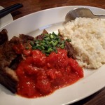 水曜限定ランチはリゾッ豚♡