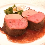 ガストロノミー ジョエル・ロブション - 2016 12 牛フィレ肉 フォアグラと抱き合わせロースト“ロッシーニ” 風に仕上げて