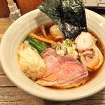 Homemade Ramen 麦苗 - '16.12特製醤油らあめん