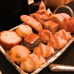 ガストロノミー ジョエル・ロブション - 2016 12 パンほとんど全種類