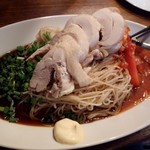 夏季限定！進化する冷やし中華(イタリアン？)