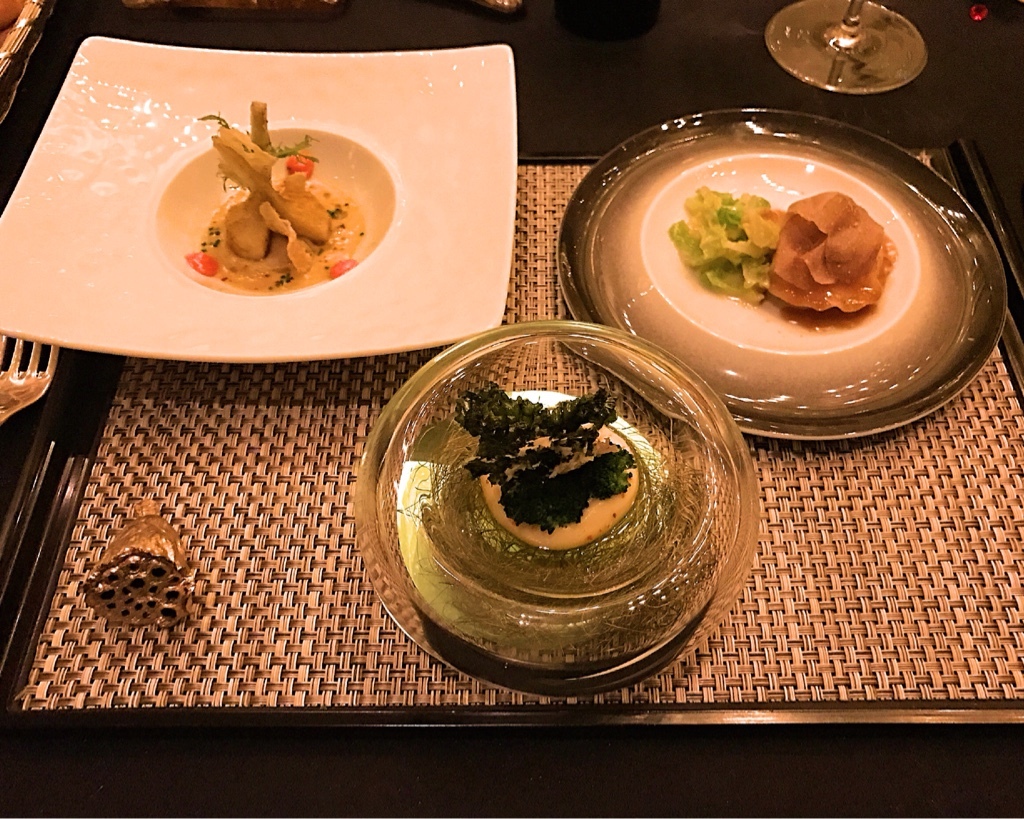 徳川龍之介さんが投稿したガストロノミー ジョエル・ロブション（東京/恵比寿）の口コミ詳細 [食べログ] ガストロノミー ジョエル・ロブション