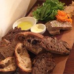 パーラー江古田 - スペシャルパンセット 1190円(税込)