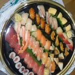 回転寿司すノ家 - ５０００円くらいです