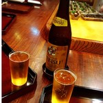 滋味 康月 - 【2016.12】エビスで乾杯にゃ(๑‵ᴗ′๑) 