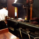 滋味 康月 - 【2016.12】大将の動きに無駄はありません((*ﾟДﾟ)！