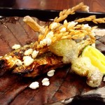 滋味 康月 - 【2016.12】もろこ塩焼き