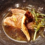 滋味 康月 - 【2016.12】松茸も香り高く…(ᐥᐜᐥ)♡ᐝ 