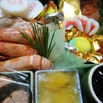 料亭 亀松閣 - 2017お節