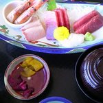 城ヶ島京急ホテル - お刺身定食