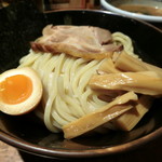 三田製麺所 - つけ麺（並）＋三田盛り