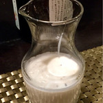 炭火焼鳥あずま - 生ハムシーザーサラダのドレッシング