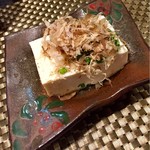 炭火焼鳥あずま - 冷奴