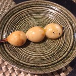 炭火焼鳥あずま - うずら玉子