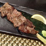 炭火焼鳥あずま - 葉山牛