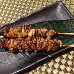 炭火焼鳥あずま - つなぎタレ