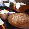 Udoan - 日替わり定食の盛蕎麦