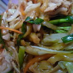 Shanhaiteuchisobayanyan - 上海炒麺②