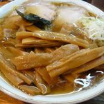 元祖恵比寿ラーメン - シナチクラーメン