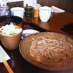 607892 - 日替わり定食の盛蕎麦