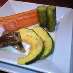 ごちそう さん・ら - 歯応えの美味しい、野菜のピクルス。