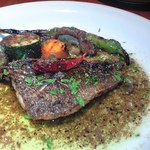 ごちそう さん・ら - イサキのアンチョビと黒オリーブのソテー