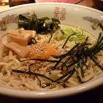 ラーメンBAR やきそばー HIT - かまたまーめんは旨し