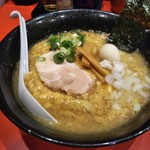 Menya Dainoji - かき卵醤油ラーメン