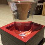 やきとりセンター - コケコッコーサービスで最初の1杯55円は、一番CP高めの日本酒一ノ蔵通常480円で！