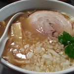 らーめん専門店 いちや - 煮干しラーメン780円