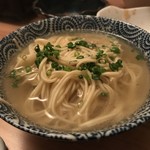 おさ亭 - 鴨鉄　〆の棒ラーメン