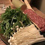 おさ亭 - 鴨鉄　野菜＆つくね