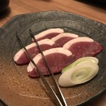 おさ亭 - 鴨鉄　鴨ロース