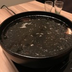 おさ亭 - 鴨鉄　合鴨スープ