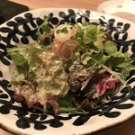 おさ亭 - じゃこサラダ