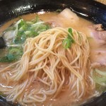 屋台おかもと - ラーメン