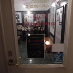 RESTAURANT レンガ屋 - クリスマスイブの玄関