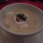 RESTAURANT レンガ屋 - 野菜のポタージュ