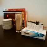 中国料理 王記 - 卓上