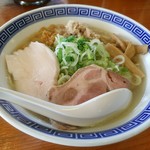 鶏だしらーめん蒼生 - 【2016.12.31(土)】塩ラーメン(中盛・180g)780円