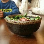 麺麓menroku - 鴨丼中480円