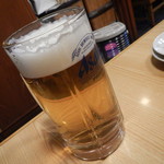 Hotei - 生ビール中ジョッキ