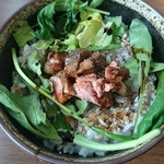 麺麓menroku - 鴨丼480円